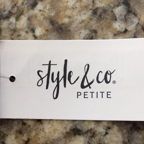 Style & Co. top size P/L NWT - Picture 5 of 7